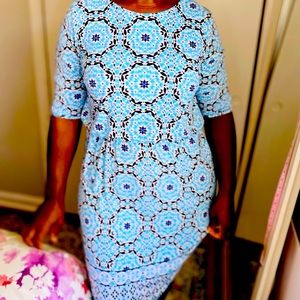 PETER NYGÅRD GEOMETRY PRINT DRESS